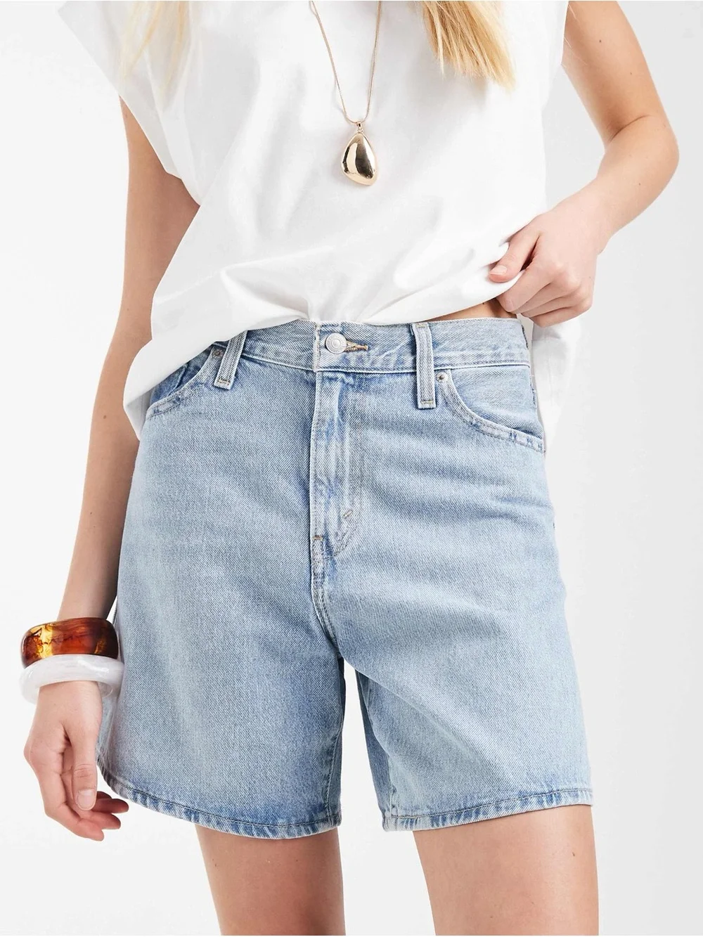 Levi's - Women’s Baggy denim Women’s short size 34